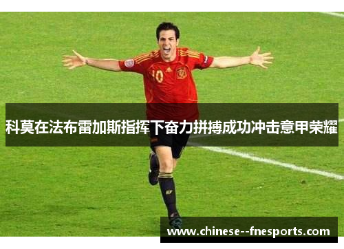 科莫在法布雷加斯指挥下奋力拼搏成功冲击意甲荣耀