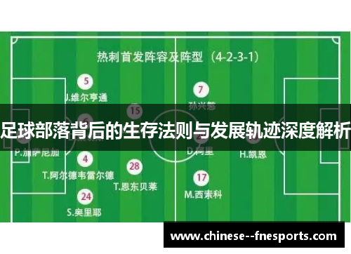 足球部落背后的生存法则与发展轨迹深度解析 足球部落背后的生存法则与发展轨迹深度解析