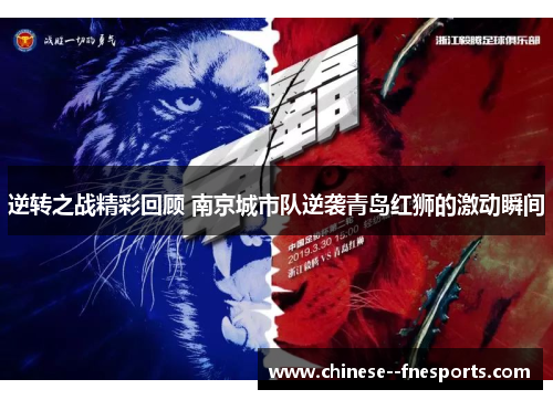 逆转之战精彩回顾 南京城市队逆袭青岛红狮的激动瞬间